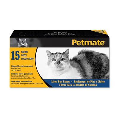 PetMate Litter Box Liners Medium Click for larger image
