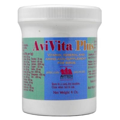 Avitech AviVita Plus 4 ounce Bird Supplement Avitech AviVita Plus 4 ounce Bird Supplement