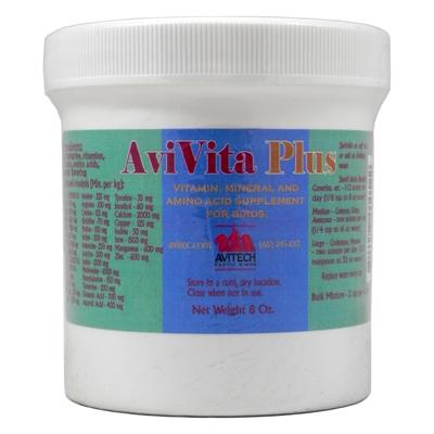 Avitech AviVita Plus 8 ounce Bird Supplement Avitech AviVita Plus 8 ounce Bird Supplement