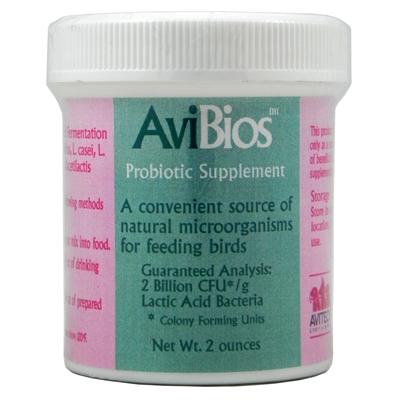 Avitech AviBios Probiotic (Lactobacillus) Supplement 2 oz Avitech AviBios Probiotic (Lactobacillus) Supplement 2 oz