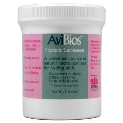 Avitech AviBios Probiotic (Lactobacillus) Supplement 4 oz Avitech AviBios Probiotic (Lactobacillus) Supplement 4 oz