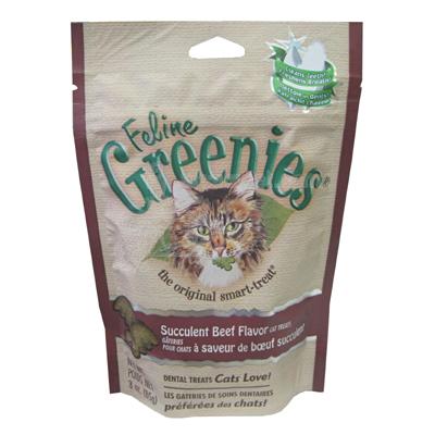 Greenies Feline Beef 2.5 oz. For Cats Greenies Feline Beef 2.5 oz. For Cats
