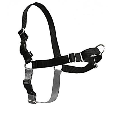 Gentle Leader Easy Walk Dog Harness Large Black Click for larger image
