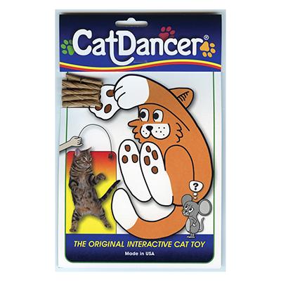 Cat Dancer Original Action Cat Toy using Piano Wire Click for larger image