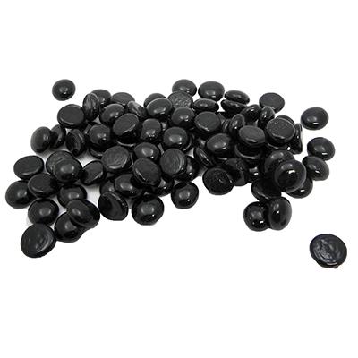 Gem Stones Flat Marbles Black Aquarium Decoration Gem Stones Flat Marbles Black Aquarium Decoration
