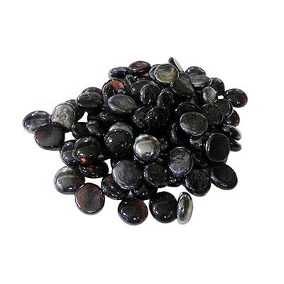 Gem Stones Flat Marbles Amber Pearl Aquarium Decoration Gem Stones Flat Marbles Amber Pearl Aquarium Decoration