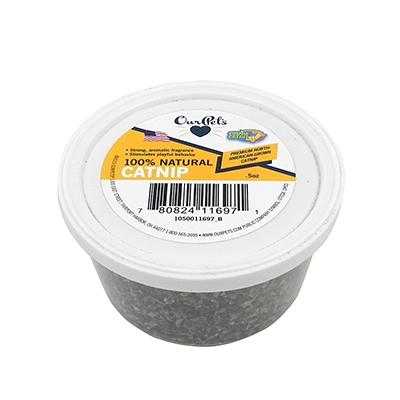 Cosmic Fresh Catnip .5 ounce Tub Click for larger image Cosmic Fresh Catnip .5 ounce Tub Click for larger image