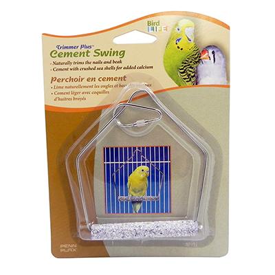 Penn Plax Swing Cement 3 inch Bird Toy Click for larger image
