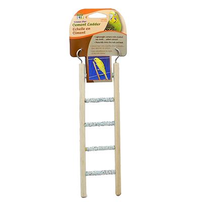 Penn Plax 5-Step Cement Ladder Small Bird Click for larger image Penn Plax 5-Step Cement Ladder Small Bird Click for larger image