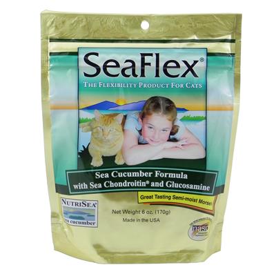 NutriSea SeaFlex for Cats 6 oz Bag Click for larger image