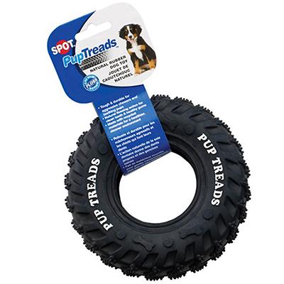 PupTreads Tire Toy Dog Toy 6 inch PupTreads Tire Toy Dog Toy 6 inch