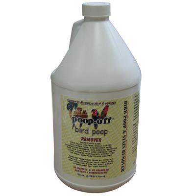 Poop-Off Bird Cage Cleaner 1 Gallon Click for larger image Poop-Off Bird Cage Cleaner 1 Gallon Click for larger image