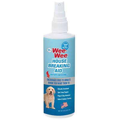 Puppy Housebreaking Aid 8 oz Pump Spray Puppy Housebreaking Aid 8 oz Pump Spray