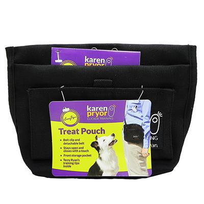 Karen Pryor Choice Clicker Dog Treat Bag Click for larger image