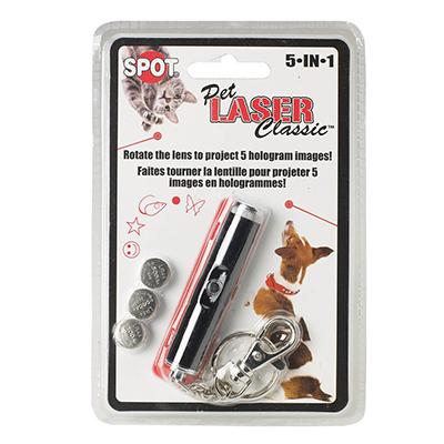 Spotbrites Laser Pet Toy with 5 Images Click for larger image Spotbrites Laser Pet Toy with 5 Images Click for larger image