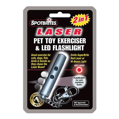 Spotbrites Laser Pet Toy Flashlight Spotbrites Laser Pet Toy Flashlight