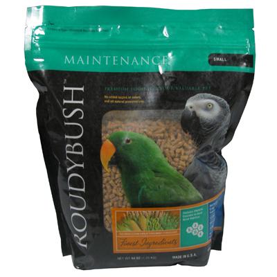 Roudybush Daily Maintenance Bird Food Pellet Small 2.75 Lb Click for larger image