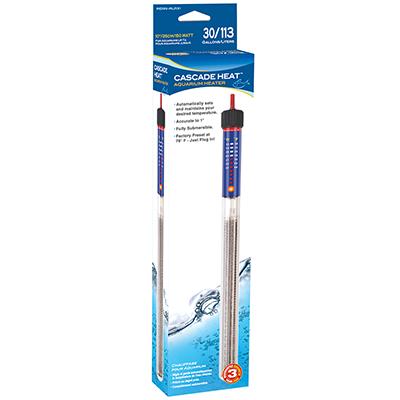 Heater Submersible 10in 150 Watt for 29L/30 Gallon Aquarium Click for larger image Heater Submersible 10in 150 Watt for 29L/30 Gallon Aquarium Click for larger image