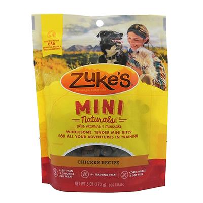 Zuke's Mini-Naturals Chicken 6oz Dog Treat Click for larger image