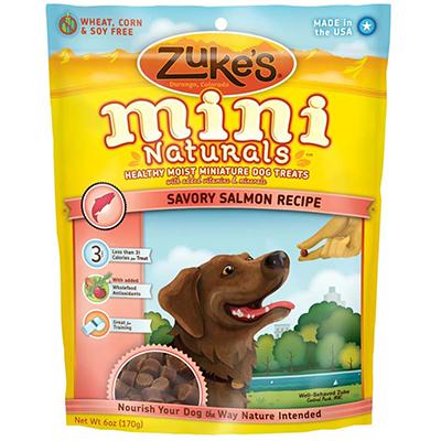 Zuke's Mini Naturals Salmon 6 oz Dog Treat Zuke's Mini Naturals Salmon 6 oz Dog Treat