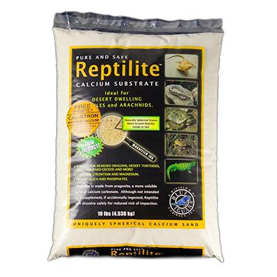 Reptilite Calcium Substrate Reptile Sand 10 lb Natural Click for larger image
