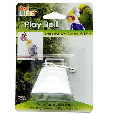 Bell Bird Toy Parrot Large Click for larger image