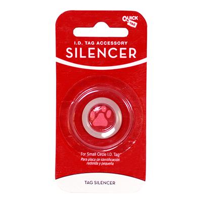 Dog Tag Silencer Circle Small Click for larger image Dog Tag Silencer Circle Small Click for larger image