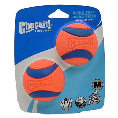 Chuckit Ultra Ball 2 Pack Click for larger image