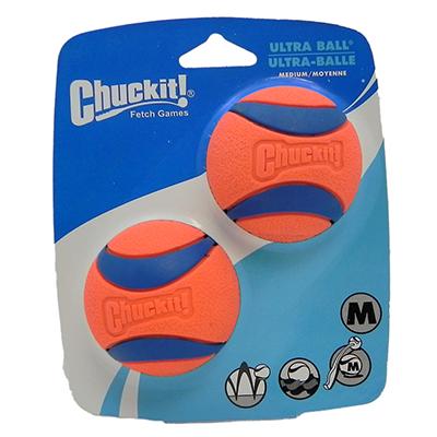 Chuckit Ultra Ball 2 Pack Click for larger image Chuckit Ultra Ball 2 Pack Click for larger image