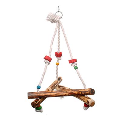 ParroTopia Trinity Toy Large Parrot Toy ParroTopia Trinity Toy Large Parrot Toy