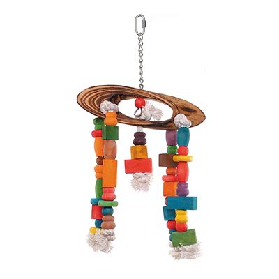 ParroTopia Halo Of Fun Bird Toy ParroTopia Halo Of Fun Bird Toy