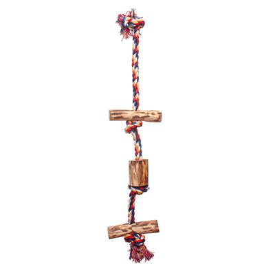ParroTopia Climbing Rope Lg Bird Toy ParroTopia Climbing Rope Lg Bird Toy