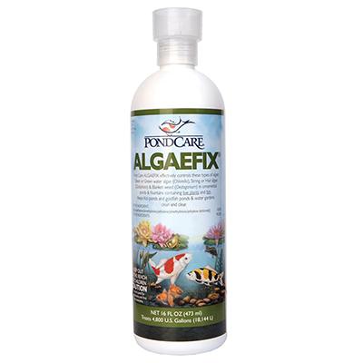 AlgaeFix for controlling Algae in Ponds 16 oz Click for larger image