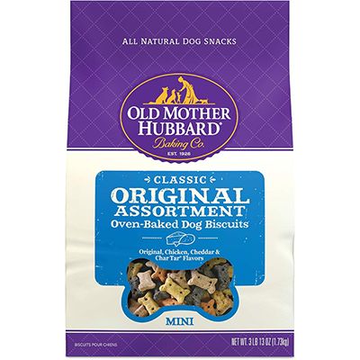Old Mother Hubbard Dog Biscuits Mini 3.8lb Old Mother Hubbard Dog Biscuits Mini 3.8lb