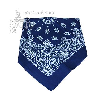 Dog Bandana Paisley Navy Dog Bandana Paisley Navy