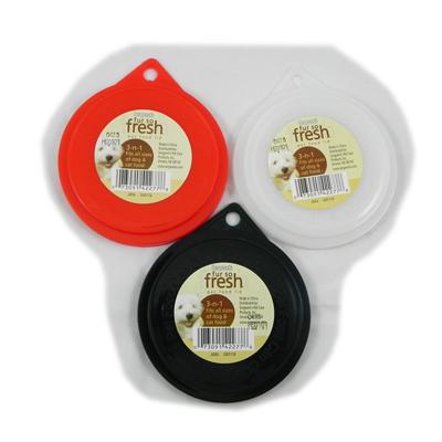 Single Pet Food Can Cover for all size cans Single Pet Food Can Cover for all size cans
