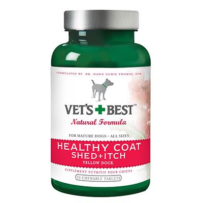 Vets Best Pet Shed & Itch Relief 50 Ct Vets Best Pet Shed & Itch Relief 50 Ct