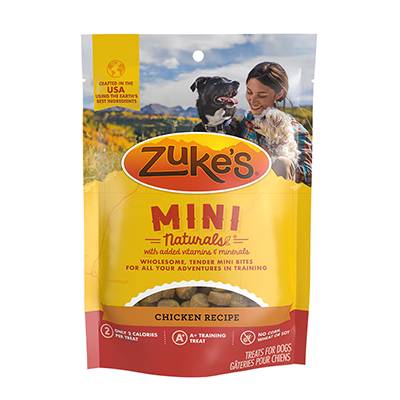Zuke's Mini-Naturals Chicken 1 lb Dog Treat Click for larger image Zuke's Mini-Naturals Chicken 1 lb Dog Treat Click for larger image