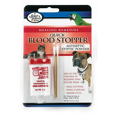 Four Paws Quick Blood Stopper Styptic Gel 1.16oz for Pets Click for larger image