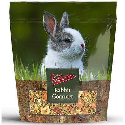 Volkman Rabbit Gourment Juvenile Rabbit Food 4Lb. Click for larger image