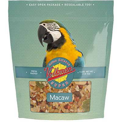 Avian Science Super Macaw Mix 4-lb Click for larger image Avian Science Super Macaw Mix 4-lb Click for larger image