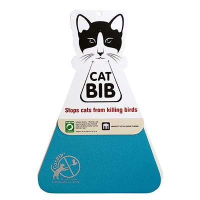 CatBib WildBird Saver Teal Small Click for larger image CatBib WildBird Saver Teal Small Click for larger image