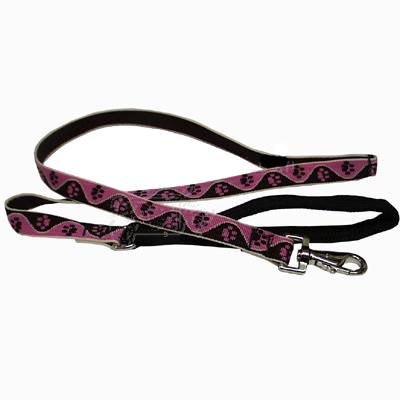 Lupine Dog Leash 4-foot x 3/4-inch Tickled Pink Click for larger image Lupine Dog Leash 4-foot x 3/4-inch Tickled Pink Click for larger image