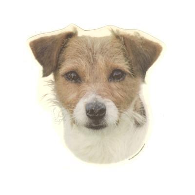 Double Sided Dog Decal Jack Russell Terrier Double Sided Dog Decal Jack Russell Terrier