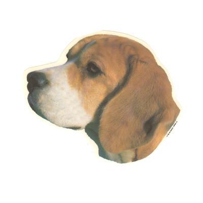 Double Sided Dog Decal Beagle Double Sided Dog Decal Beagle