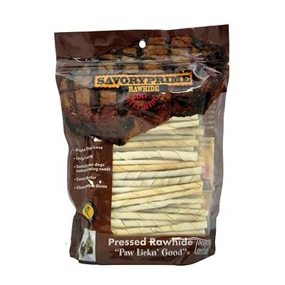 Rawhide Twist 100 Bulk Pack Dog Chew Click for larger image