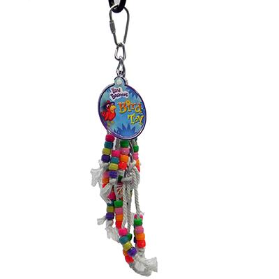 Bird Brainers Mini Strings with Beads Small Bird Toy Bird Brainers Mini Strings with Beads Small Bird Toy