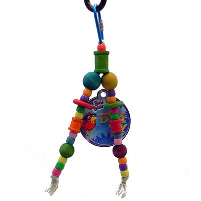 Bird Brainers Beads Spools and Discs Small Bird Toy Bird Brainers Beads Spools and Discs Small Bird Toy