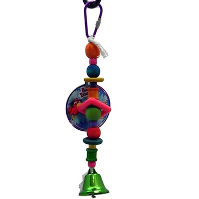 Bird Brainers Mini Beads and Spools Bird Toy Click for larger image Bird Brainers Mini Beads and Spools Bird Toy Click for larger image