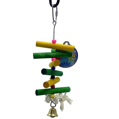Bird Brainers Wood Dowels and Beads Bird Toy Bird Brainers Wood Dowels and Beads Bird Toy